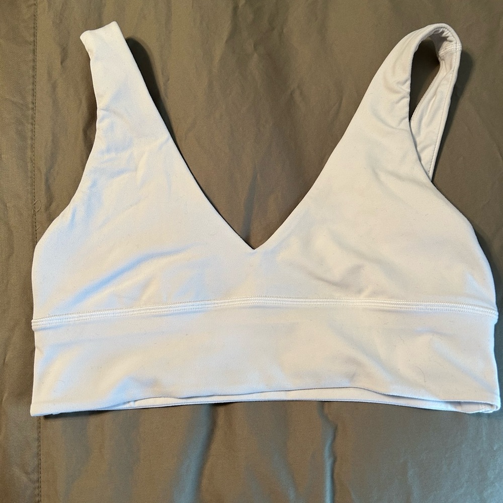 Lululemon Align V neck Sports bra